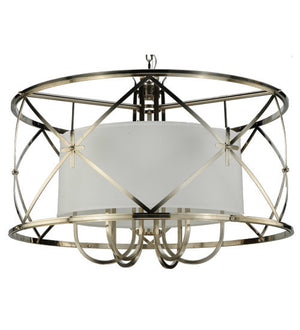 2nd Avenue - 01.1094.38.BN - Six Light Pendant - Penelope - Brushed Nickel