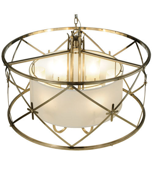 2nd Avenue - 01.1094.38.BN - Six Light Pendant - Penelope - Brushed Nickel