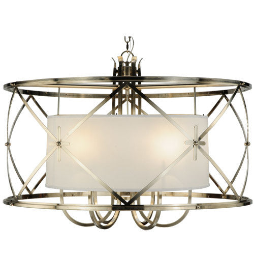 2nd Avenue - 01.1094.38.BN - Six Light Pendant - Penelope - Brushed Nickel