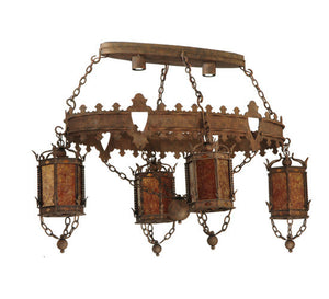 2nd Avenue - 871232.56L.30W.4LT - Six Light Chandelier - Valhalla - Roccoco