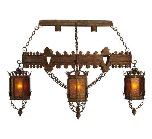 2nd Avenue - 871232.56L.30W.4LT - Six Light Chandelier - Valhalla - Roccoco