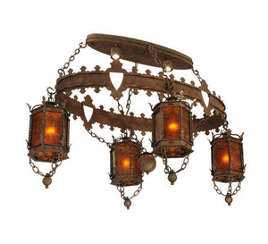 2nd Avenue - 871232.56L.30W.4LT - Six Light Chandelier - Valhalla - Roccoco