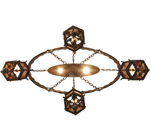 2nd Avenue - 871232.56L.30W.4LT - Six Light Chandelier - Valhalla - Roccoco