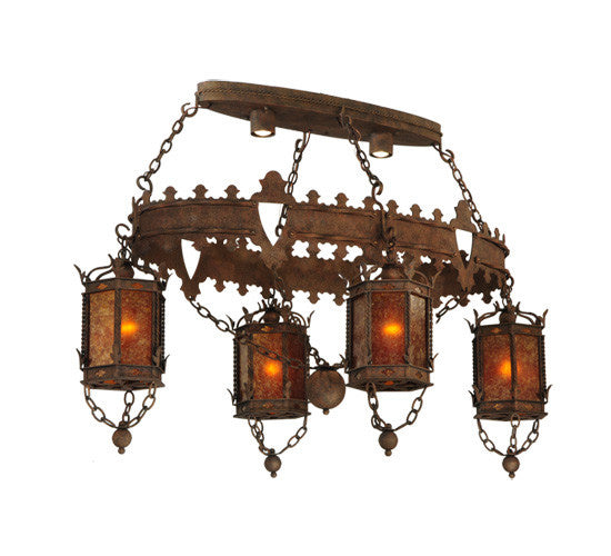 2nd Avenue - 871232.56L.30W.4LT - Six Light Chandelier - Valhalla - Roccoco