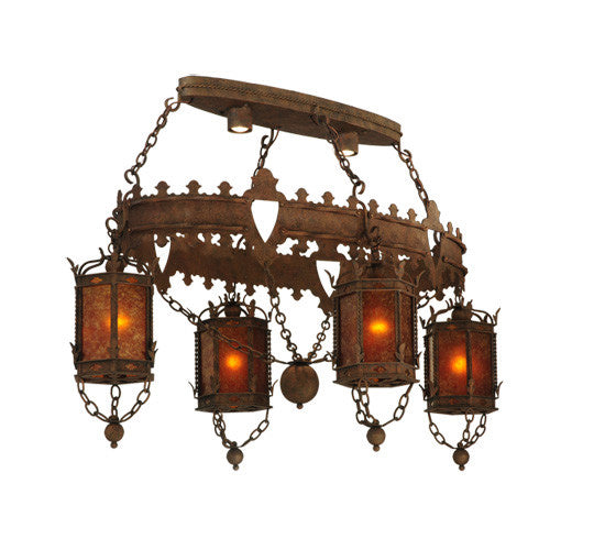 2nd Avenue - 871232.56L.30W.4LT - Six Light Chandelier - Valhalla - Roccoco