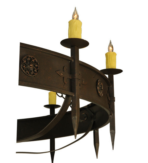 2nd Avenue - 871019.72.45H - 15 Light Chandelier - Warwick - Gilded Tobacco