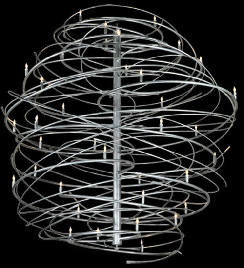 2nd Avenue - 01.0995.73 - 36 Light Chandelier - Cyclone - Pewter