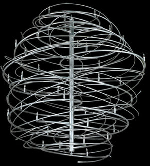 2nd Avenue - 01.0995.73 - 36 Light Chandelier - Cyclone - Pewter