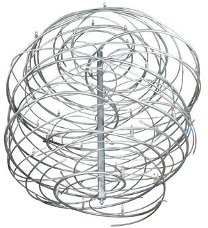 2nd Avenue - 01.0995.73 - 36 Light Chandelier - Cyclone - Pewter