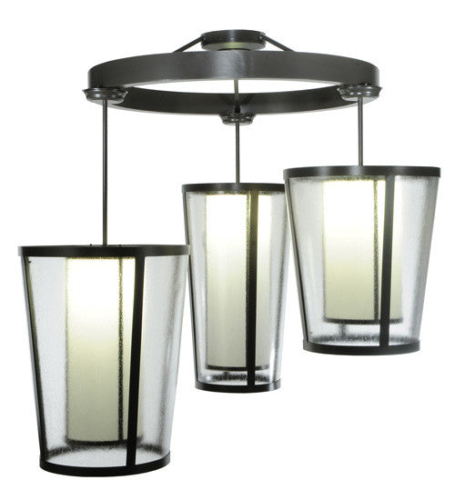 2nd Avenue - 216801-18 - Nine Light Pendant - Cilindro - Timeless Bronze