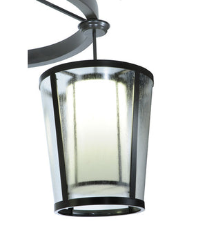 2nd Avenue - 216801-18 - Nine Light Pendant - Cilindro - Timeless Bronze