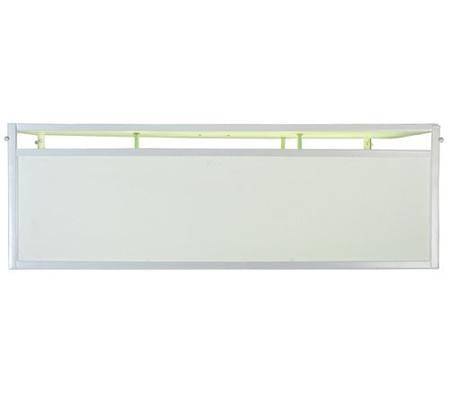 2nd Avenue - 29346-56 - Four Light Flushmount - Quadrato - Gloss White