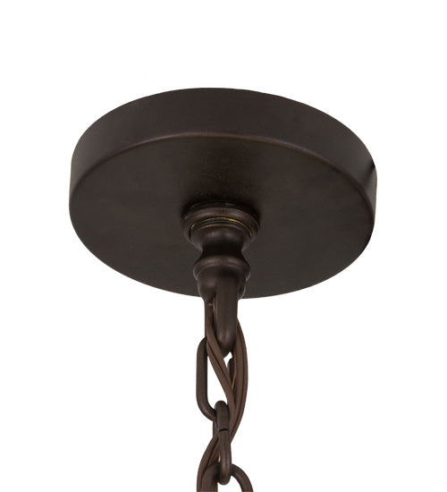 Meyda Tiffany - 183607 - 17 Light Chandelier - Castilla - Mahogany Bronze