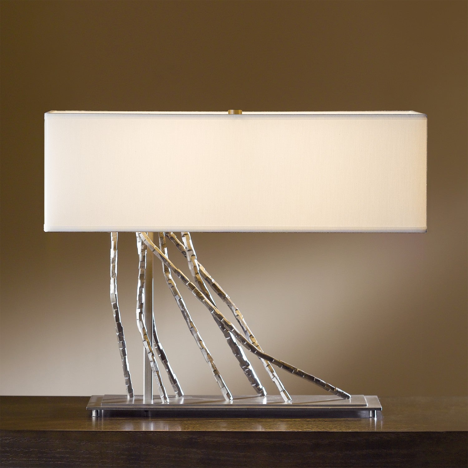 Hubbardton Forge - 277660-SKT-82-SF2010 - Brindille Table Lamp - Brindille - Vintage Platinum
