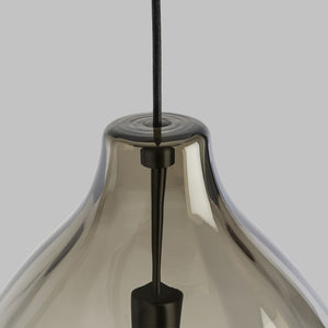 Visual Comfort Modern - 700TDHARPKB-LED927 - LED Pendant - Harper - Black