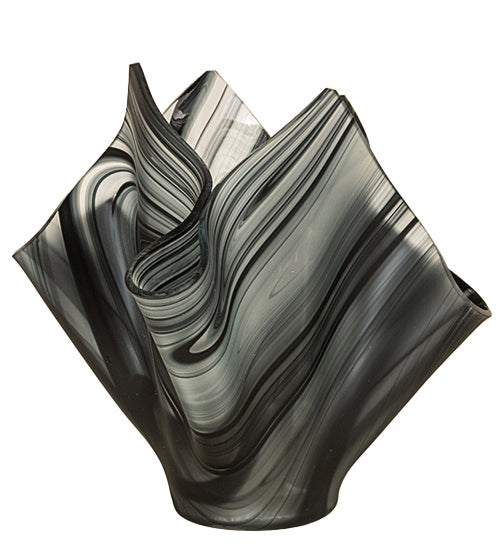 Meyda Tiffany - 70169 - Shade - Handkerchief - Frosted Outside