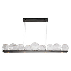 Hammerton Studio - PLB0039-0C-GM-C-CA1-L1 - LED Linear Suspension - Gem - Gunmetal