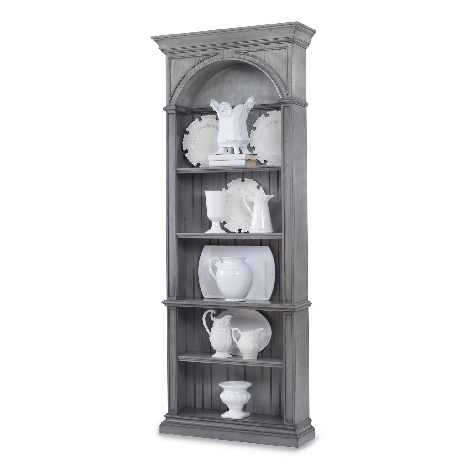 Ambella Home - 02216-800-003 - Bookcase - Agatha - Grey