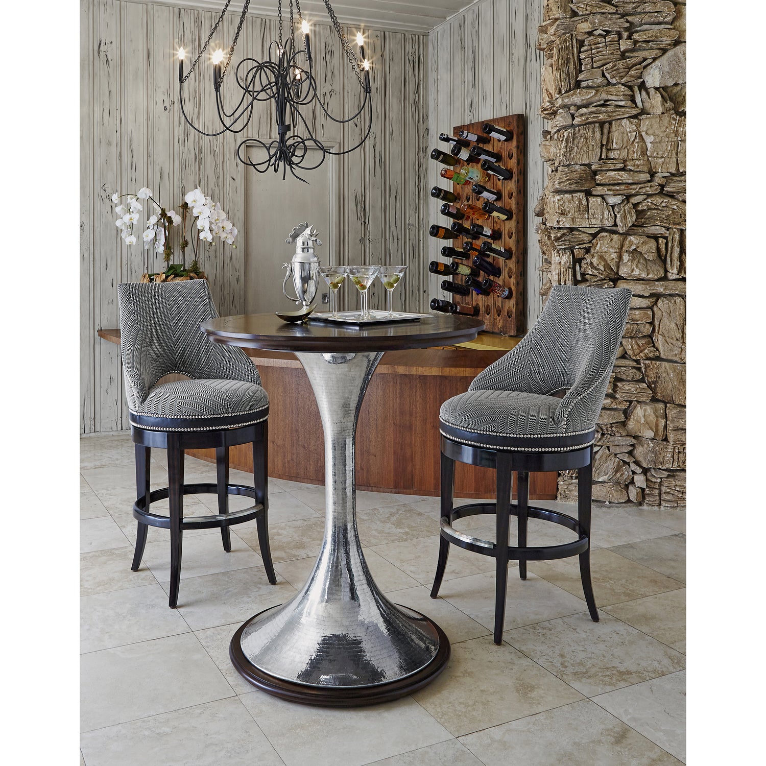 Ambella Home - 07202-500-042 - Bistro Table - Cinched