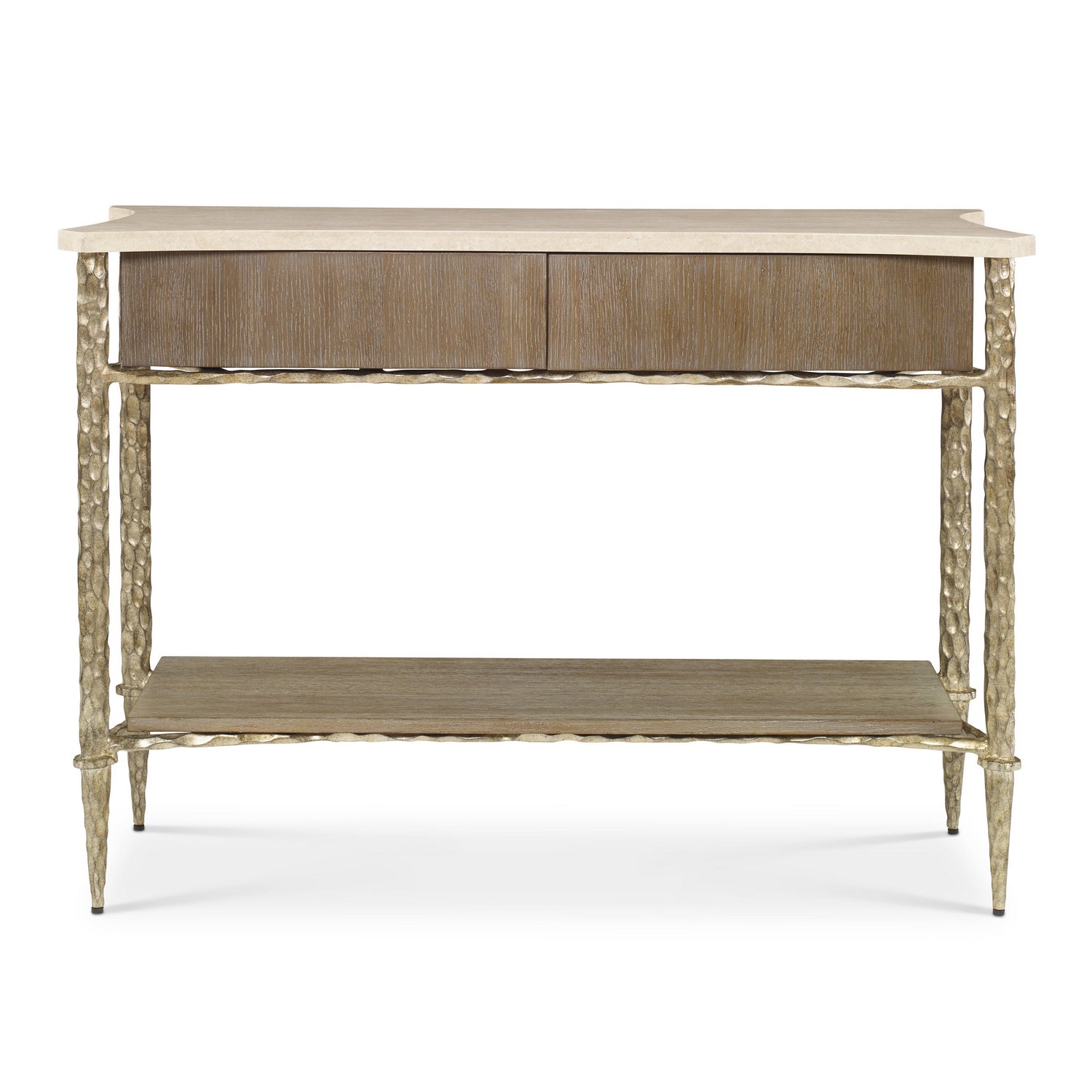 Ambella Home - 09133-850-001 - Console Table - Chiseled