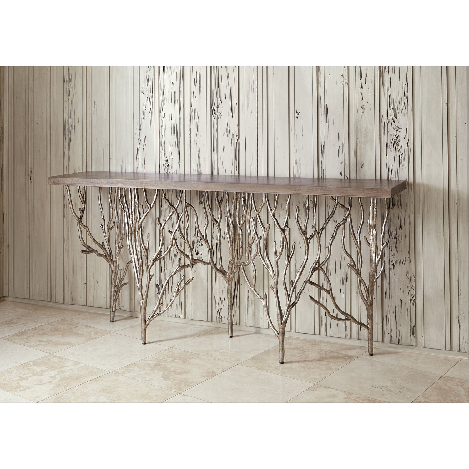 Ambella Home - 09136-850-001 - Console Table - Forest