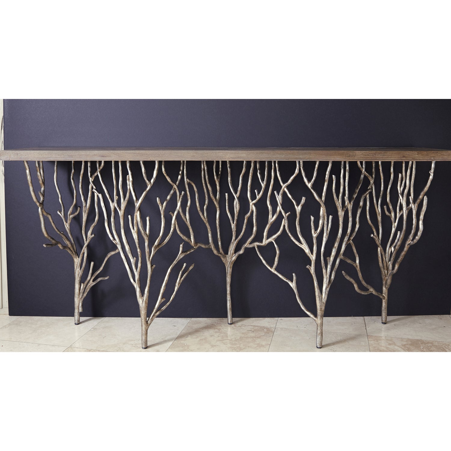 Ambella Home - 09136-850-001 - Console Table - Forest