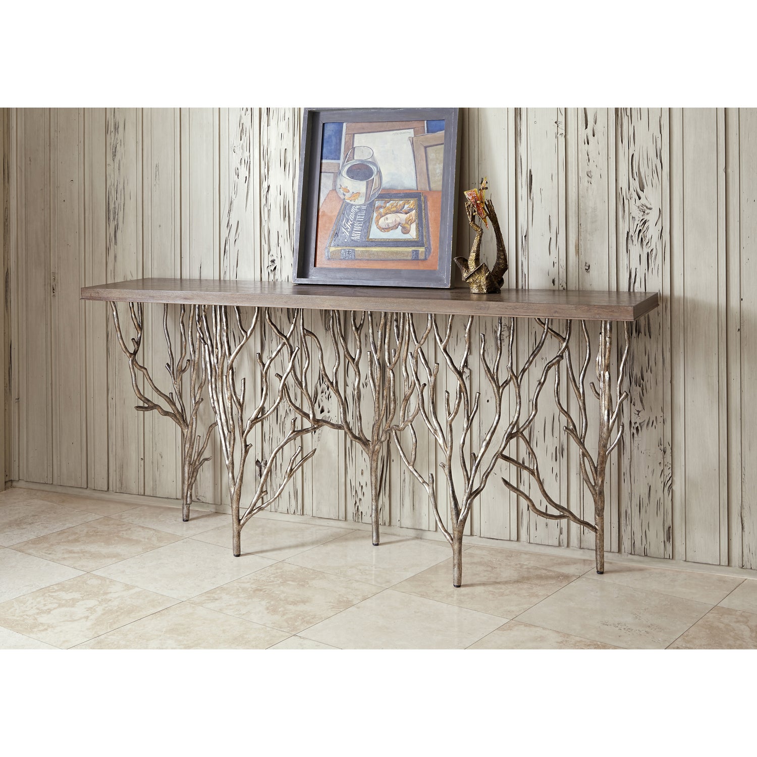 Ambella Home - 09136-850-001 - Console Table - Forest