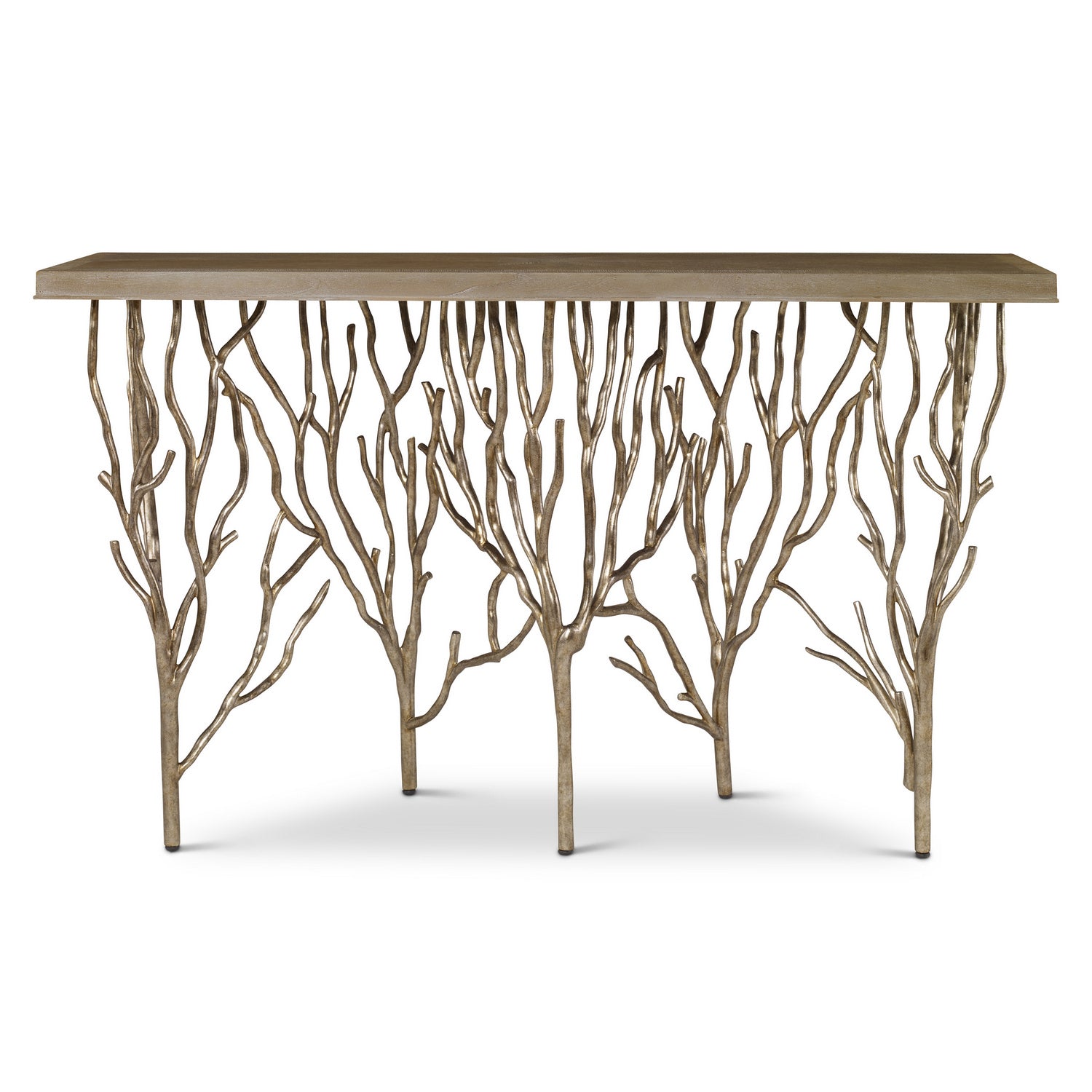 Ambella Home - 09136-850-002 - Console Table - Forest