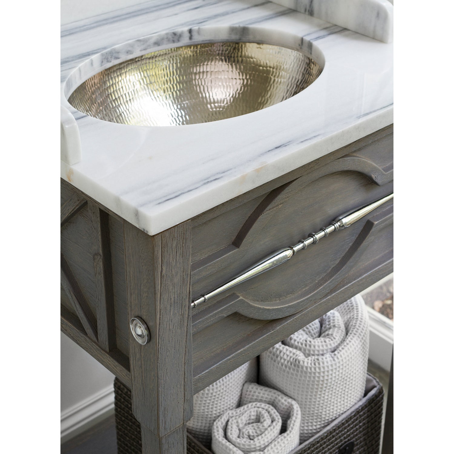 Ambella Home - 17553-110-111 - Sink Chest - Spindle