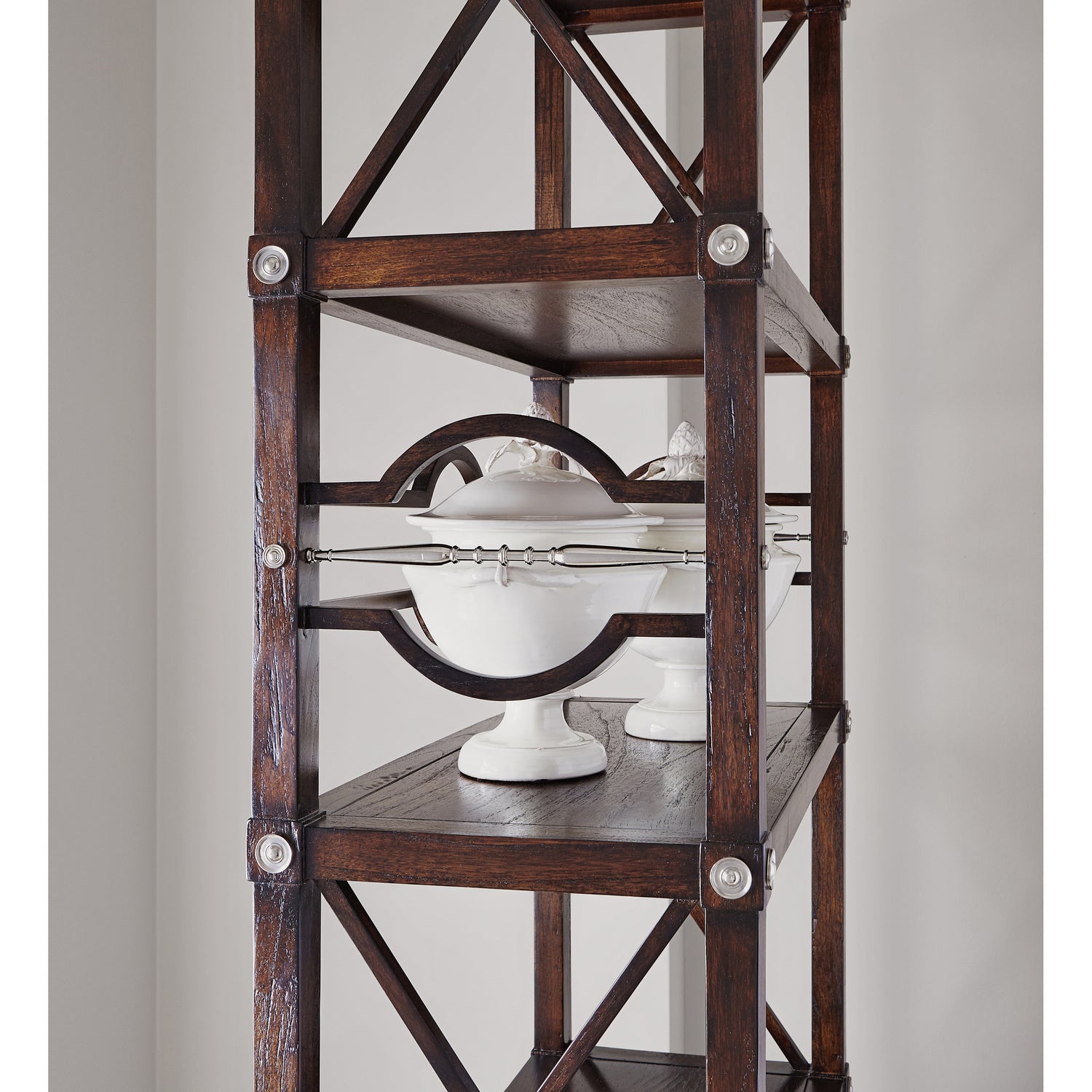 Ambella Home - 17554-800-001 - Etagere - Spindle - Walnut