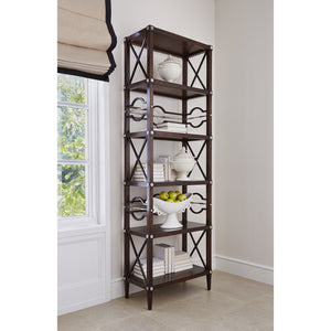 Ambella Home - 17554-800-001 - Etagere - Spindle - Walnut