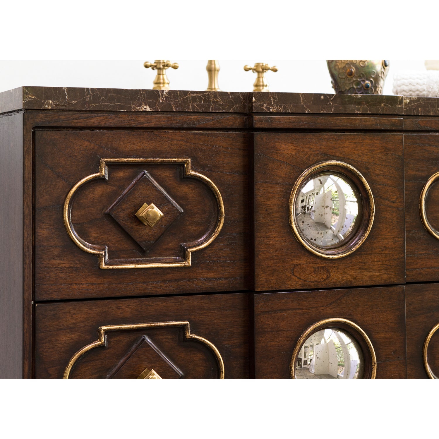 Ambella Home - 24091-110-421 - Sink Chest - Bull`s Eye