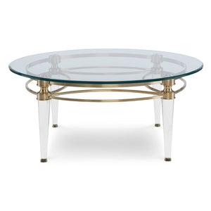 Ambella Home - 65015-920-001 - Cocktail Table - Cartesian