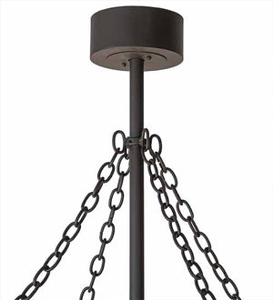 Meyda Tiffany - 190079 - 16 Light Chandel-Air - Tamarack - Oil Rubbed Bronze