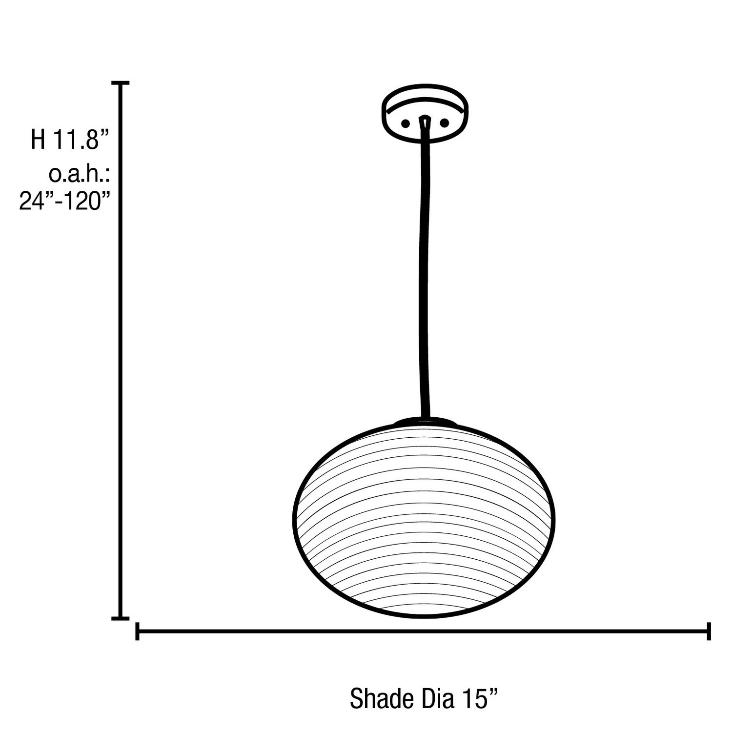 Access - 50180LEDDLP-BS/OPL - LED Pendant - Callisto - Brushed Steel