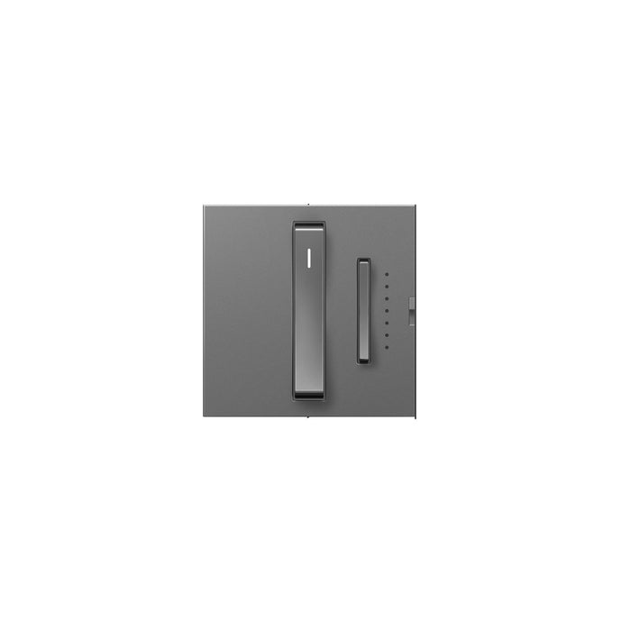 Legrand - ADWR703TUM4 - Whisper Tru-Universal Dimmer with Microban - adorne - Magnesium