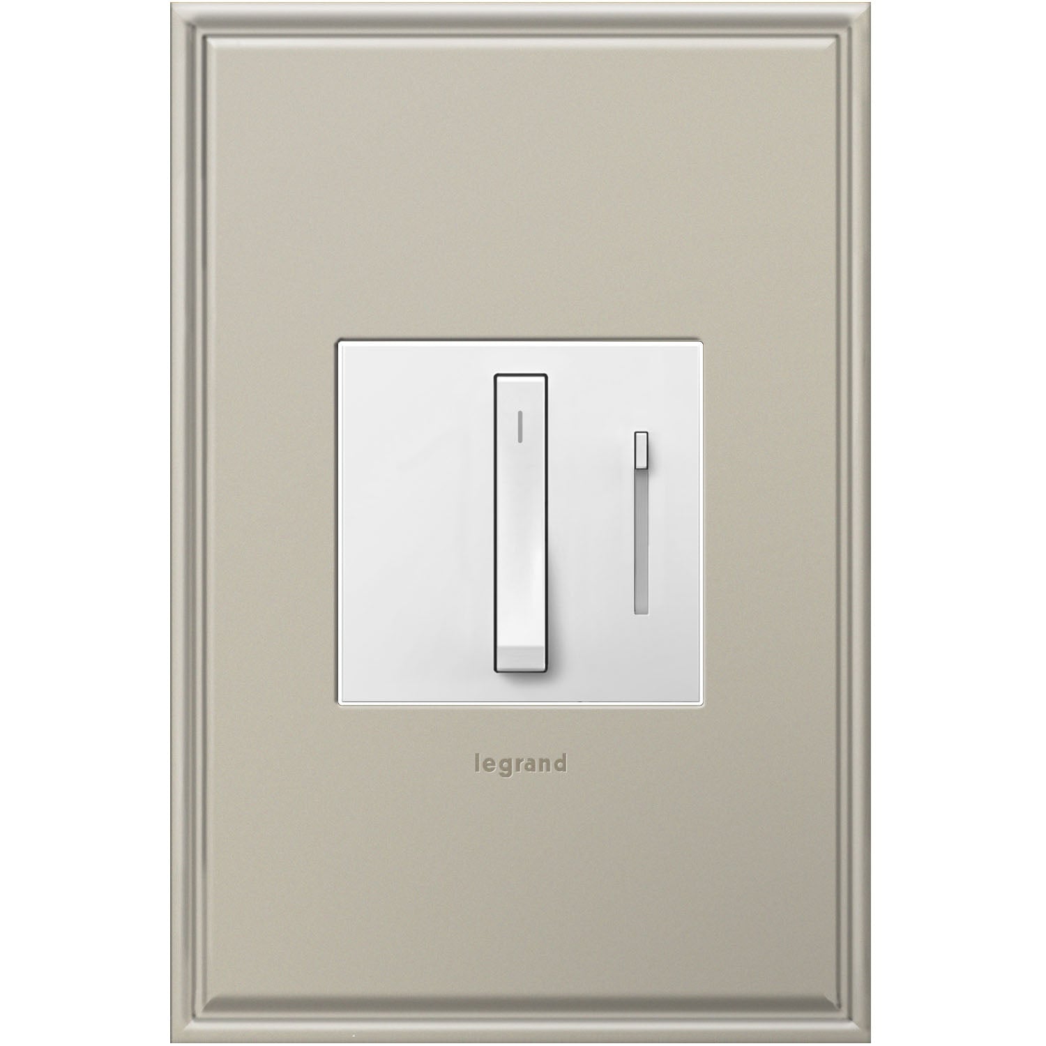 Legrand - ADWR703TUW4 - Whisper Tru-Universal Dimmer with Microban - adorne - White