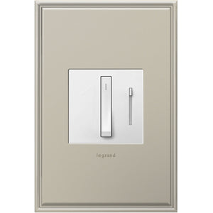 Legrand - ADWR703TUW4 - Whisper Tru-Universal Dimmer with Microban - adorne - White