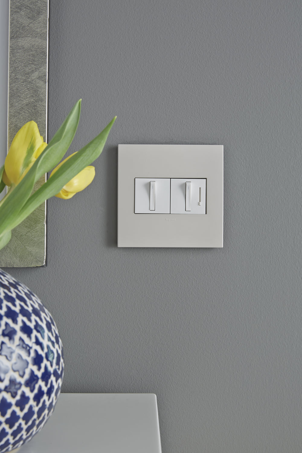 Legrand - ADWR703TUW4 - Whisper Tru-Universal Dimmer with Microban - adorne - White