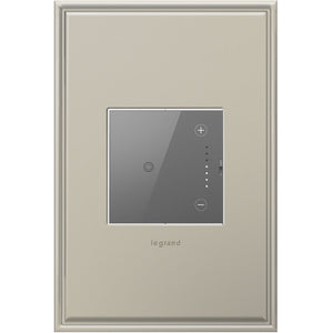 Legrand - ADTH703TUM4 - Touch Tru-Universal Dimmer with Microban - adorne - Magnesium