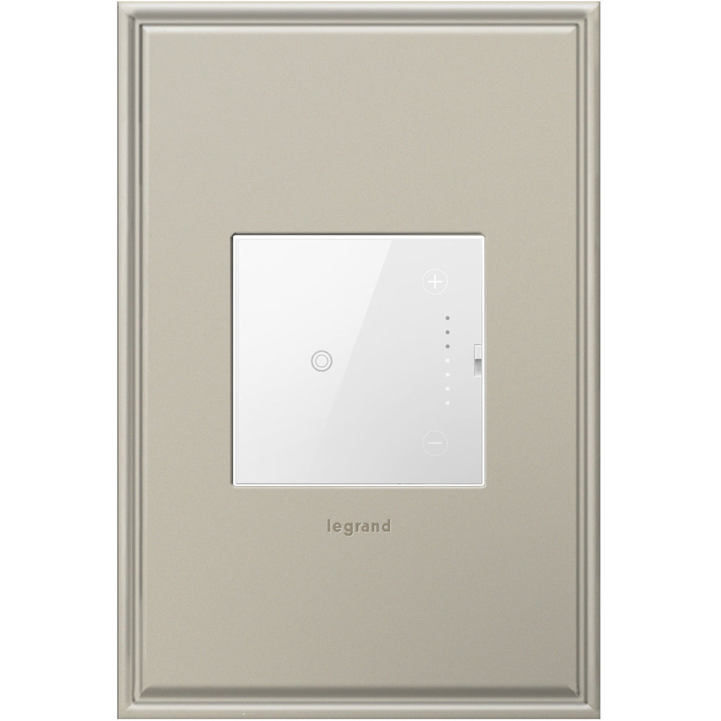Legrand - ADTH703TUW4 - Touch Tru-Universal Dimmer with Microban - adorne - White
