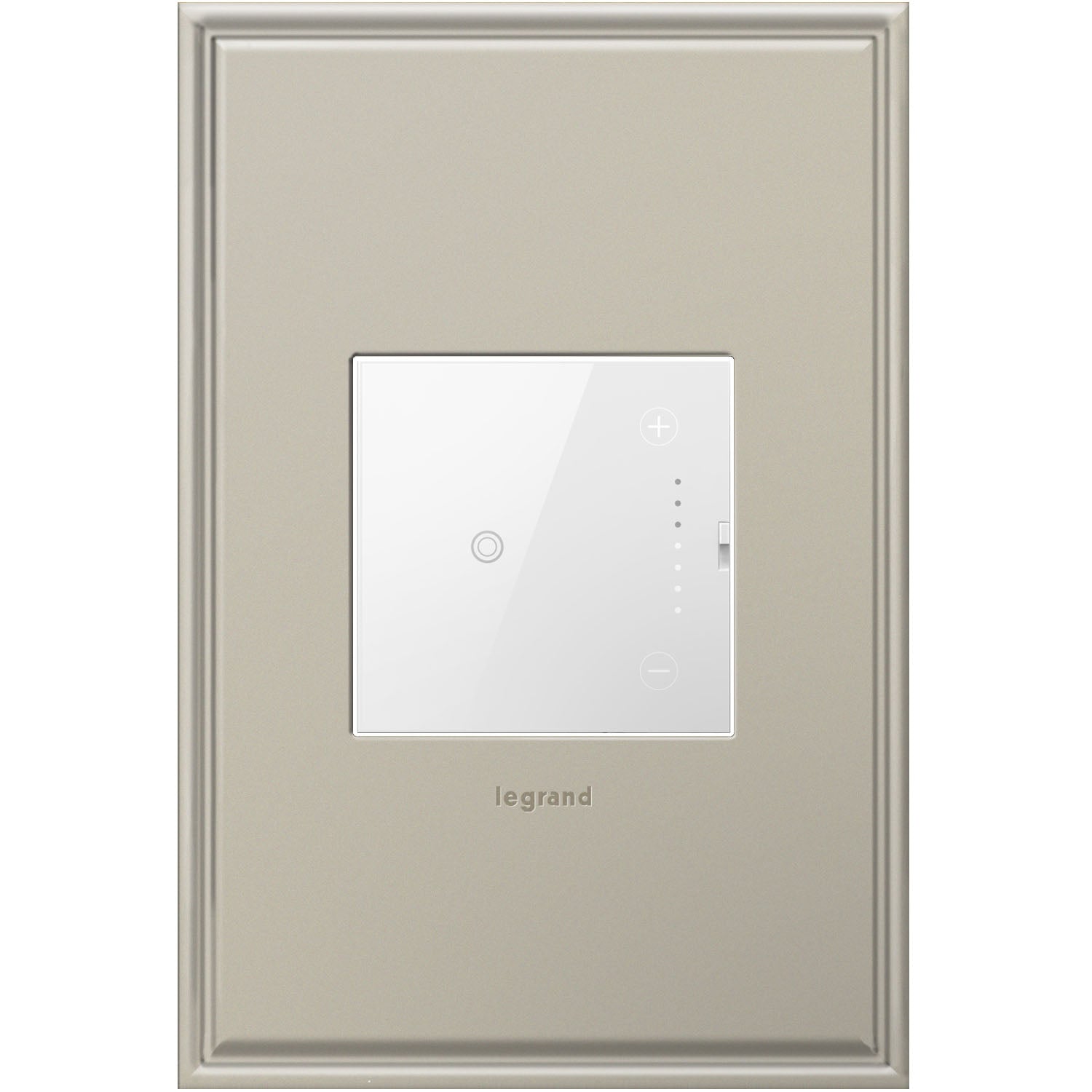 Legrand - ADTH703TUW4 - Touch Tru-Universal Dimmer with Microban - adorne - White
