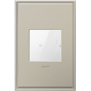 Legrand - ADTH703TUW4 - Touch Tru-Universal Dimmer with Microban - adorne - White