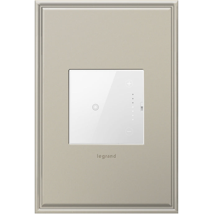 Legrand - ADTH703TUW4 - Touch Tru-Universal Dimmer with Microban - adorne - White