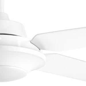 Progress Lighting - P2539-3030K - 54"Ceiling Fan - Signature Plus Ii - White