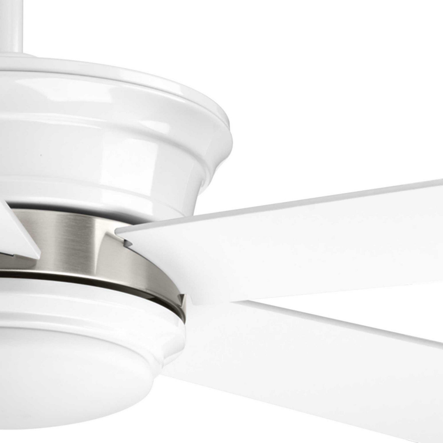 Progress Lighting - P2540-3030K - 54"Ceiling Fan - 54" Harranvale - White