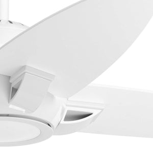 Progress Lighting - P2542-3030K - 54"Ceiling Fan - Soar 54" - White