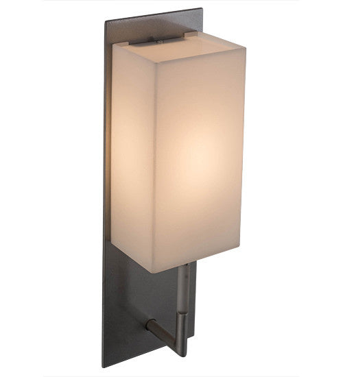 2nd Avenue - 35502-16 - One Light Wall Sconce - Benchmark - Satin Nickel