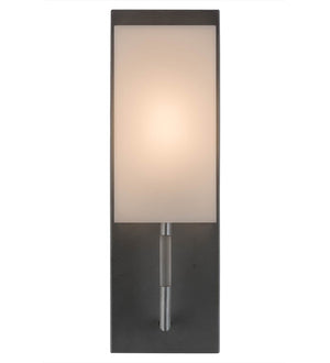 2nd Avenue - 35502-16 - One Light Wall Sconce - Benchmark - Satin Nickel