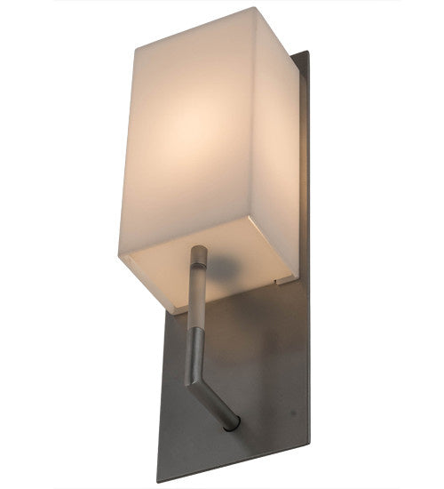 2nd Avenue - 35502-16 - One Light Wall Sconce - Benchmark - Satin Nickel